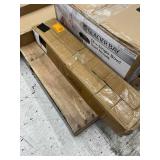 Pair of 0.234 x 2 x 28 in. Garage Door Torsion Springs | 16000 Cycles Electrophoresis Black-Coated for Replacement