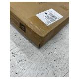 Vevor White 24.5 in. W x 5.4 in. L Lighted Makeup Mirror