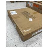 Vevor White 24.5 in. W x 5.4 in. L Lighted Makeup Mirror