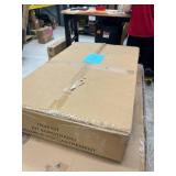 Frigidaire Gallery 27 in. Trim Kit for Built In Microwaves in Black Stainless Steel