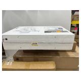 Broan-NuTone Glacier BCSQ1 30 in. 375 Max Blower CFM Convertible Under-Cabinet Range Hood with Light in Stainless Steel