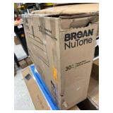 Broan-NuTone RL6200 Series 30 in. Ductless Under Cabinet Range Hood with Light in Stainless Steel