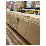 Skyshalo Cigarette Butt Receptacle, Weatherproof Cigarette Butt Container with 4-Disposal Openings, Freestanding Outdoor Ashtray