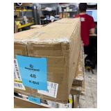 Skyshalo Cigarette Butt Receptacle, Weatherproof Cigarette Butt Container with 4-Disposal Openings, Freestanding Outdoor Ashtray