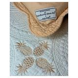 Solid Walnut Antique Hand Carved Bed Frame with Custom Mattress and Boxspring