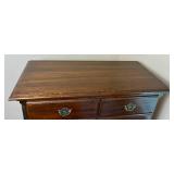 Solid Cherry Jamestown Sterling 8 Drawer Highboy Dresser