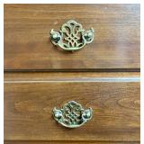 Solid Cherry Jamestown Sterling 8 Drawer Highboy Dresser