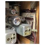 Antique Philco Model 46-350 AM Vacuum Tube Radio Wooden Roll Top Case