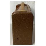 Antique Philco Model 46-350 AM Vacuum Tube Radio Wooden Roll Top Case