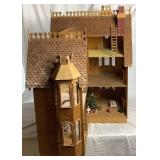 GreenLeaf Doll House from Kit - Victorian Handmade Doll House with Furnishings
