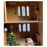 GreenLeaf Doll House from Kit - Victorian Handmade Doll House with Furnishings