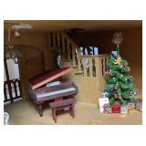 GreenLeaf Doll House from Kit - Victorian Handmade Doll House with Furnishings