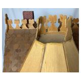 GreenLeaf Doll House from Kit - Victorian Handmade Doll House with Furnishings