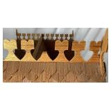 GreenLeaf Doll House from Kit - Victorian Handmade Doll House with Furnishings