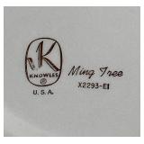 Knowles Ming Tree China Set