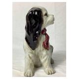 Staffordshire Style Cavalier King Charles Spaniel Dog Pair