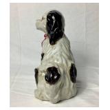 Staffordshire Style Cavalier King Charles Spaniel Dog Pair