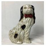 Staffordshire Style Cavalier King Charles Spaniel Dog Pair