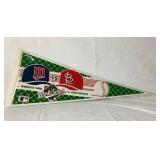 Minnesota Twins 1987 World Series Bundle - Framed Team of Destiny Baseball Card Set, Pendant, Wheaties Box and Collector Button