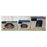 Department 56 Snow Village Accessories Bundle