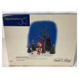 Department 56 Snow Village Accessories Bundle