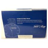 Department 56 Snow Village Accessories Bundle