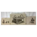 Department 56 Snow Village McDonalds Collection