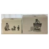 Department 56 Snow Village McDonalds Collection