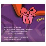 Department 56 Dr Seuss How the Grinch Stole Christmas "Farfingle