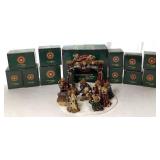Boyds Bears & Friends Nativity Set