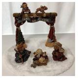 Boyds Bears & Friends Nativity Set