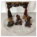 Boyds Bears & Friends Nativity Set