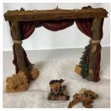 Boyds Bears & Friends Nativity Set