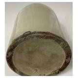 Collection of Single Handle Whiskey Jugs, Pair of Crock Jugs and Pickling Crock