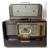 Zenith Trans-Oceanic H500 Portable Tube Radio