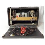 Zenith Trans-Oceanic H500 Portable Tube Radio