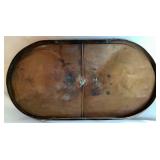 Vintage Copper Boiler with Lid and Wood Handle