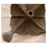 Antique 1883 Grand Army of the Republic Flag Pole Stand Holder 