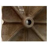 Antique 1883 Grand Army of the Republic Flag Pole Stand Holder 