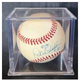 MN Twins #32 Dan Gladden Autographed Baseball 87/91 World Series Team
