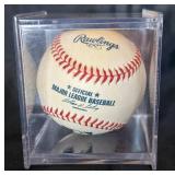 MN Twins #32 Dan Gladden Autographed Baseball 87/91 World Series Team