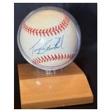 Minnesota Twins Terry Steinbach Autographed Baseball