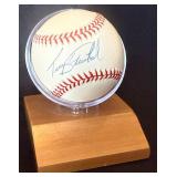 Minnesota Twins Terry Steinbach Autographed Baseball