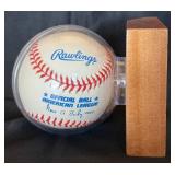 Minnesota Twins Terry Steinbach Autographed Baseball