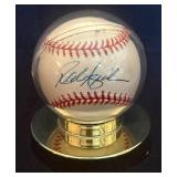 MN Twins #38 Rick Aquilera Autographed Baseball