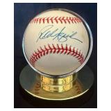 MN Twins #38 Rick Aquilera Autographed Baseball