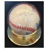 MN Twins #38 Rick Aquilera Autographed Baseball