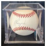 MN Twins #26  A J Pierzynski Autographed Baseball