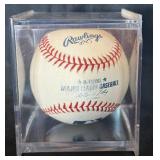 MN Twins #26  A J Pierzynski Autographed Baseball