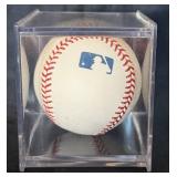 MN Twins #26  A J Pierzynski Autographed Baseball